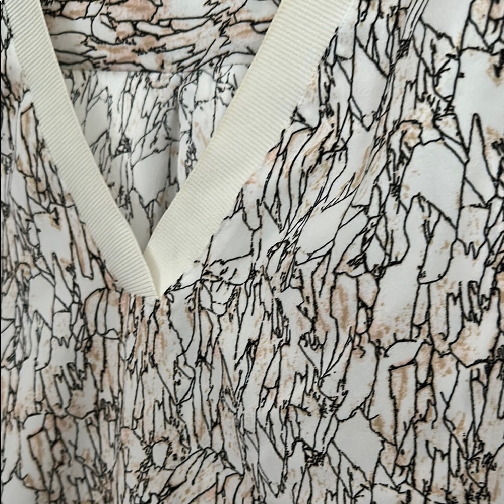Nordstrom Abstract Print Tunic Top - Picture 3 of 7